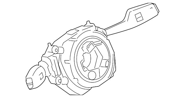 Multi-Function Switch - BMW (61-31-5-A32-CE8)