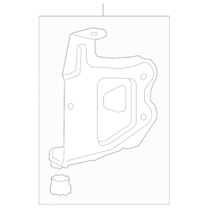 Bracket - BMW (64-50-8-088-926)