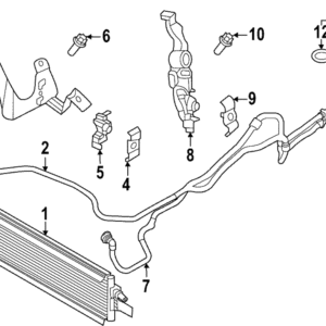 ABS Sensor Screw - BMW (34-50-9-804-151)