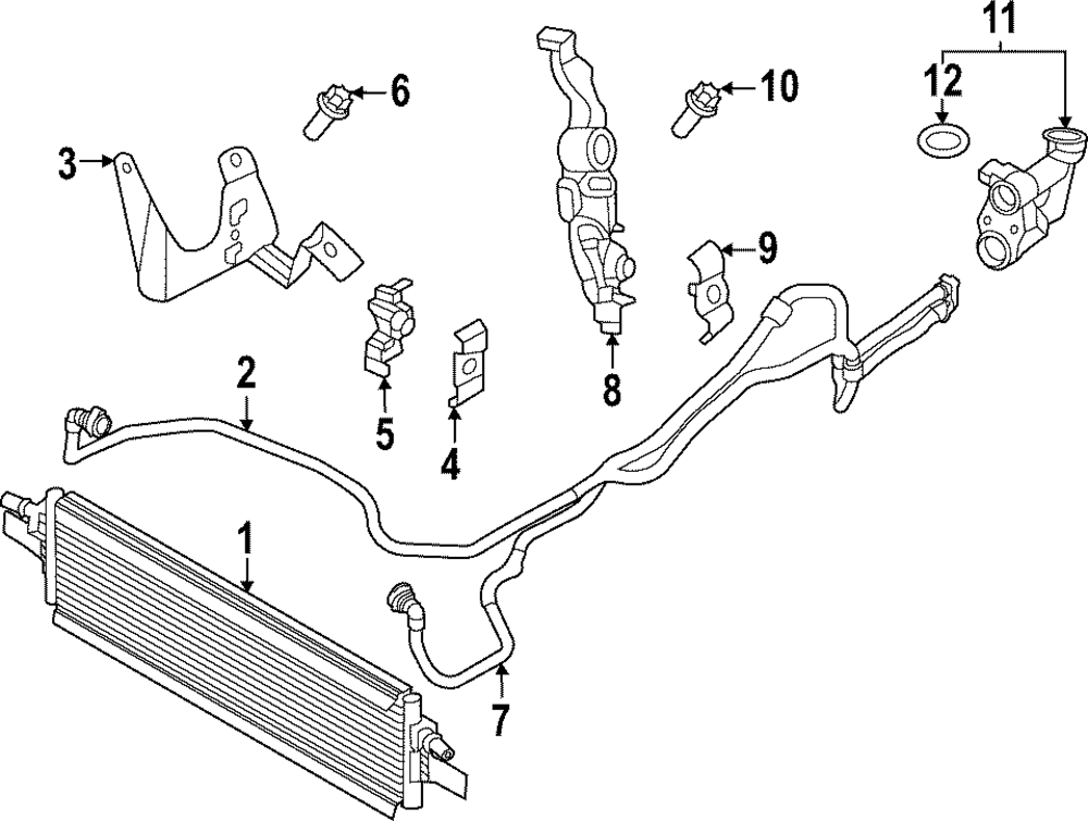 ABS Sensor Screw - BMW (34-50-9-804-151)