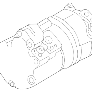 Compressor - BMW (64-50-6-805-072)