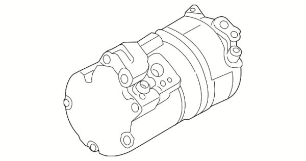 Compressor - BMW (64-50-6-805-072)