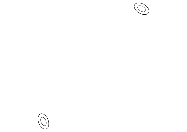 A/C Refrigerant Line O-Ring - BMW (64-50-8-375-741)