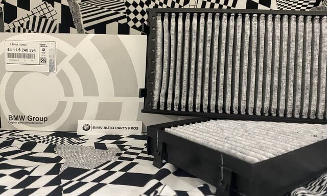 Cabin Air Filter - BMW (64-11-9-248-294)