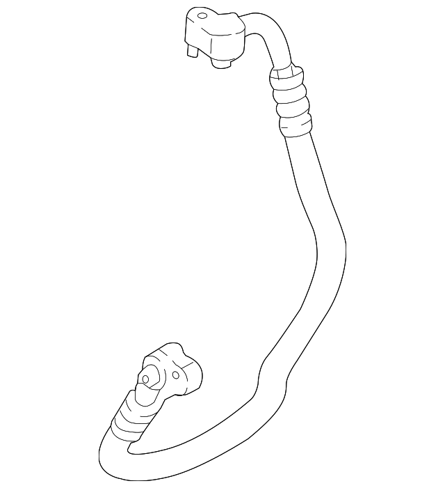 Pressure Hose - BMW (64-53-9-337-131)