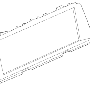 Screen - BMW (65-50-9-292-451)