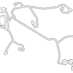 Wire Harness - BMW (64-11-9-229-493)