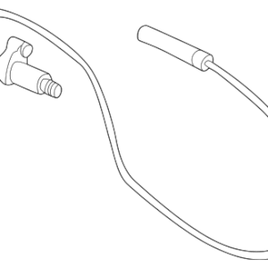 ABS Sensor - BMW (34-52-1-163-027)