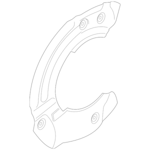 Splash Shield - BMW (34-11-6-858-626)