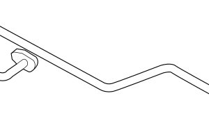 Pressure Tube - BMW (64-53-9-291-279)