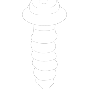 Air Cleaner Assembly Bolt - BMW (13-71-8-626-736)