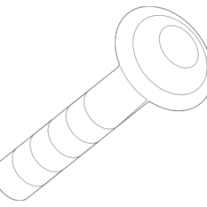 Air Inlet Duct Screw - BMW (34-31-7-680-001)