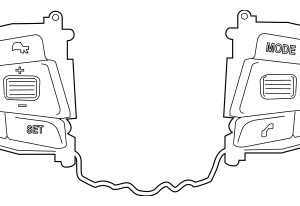 Combo Switch - BMW (61-31-5-A43-F12)