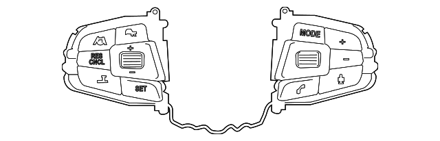 Combo Switch - BMW (61-31-5-A43-F12)