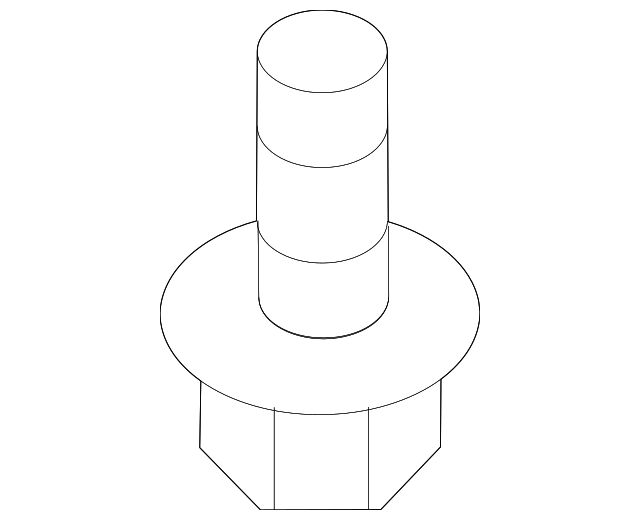 Mount Bracket Screw - BMW (34-50-6-799-194)