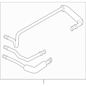 Pipe Assembly - BMW (64-11-9-187-284)