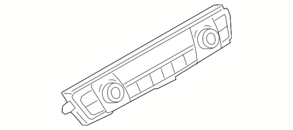 Dash Control Unit - BMW (64-11-9-287-336)