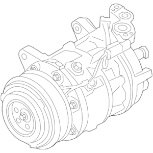 A/C Compressor - BMW (64-52-7-948-809)