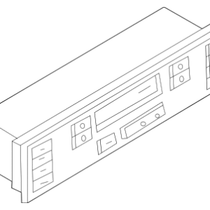 Dash Control Unit - BMW (64-11-6-927-900)