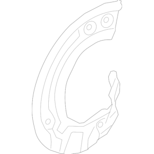 Splash Shield - BMW (34-10-6-861-799)