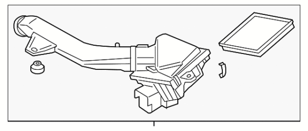 Air Cleaner Assembly - BMW (13-71-7-857-606)