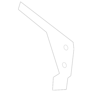 ABS Sensor Bracket - BMW (34-52-6-784-635)