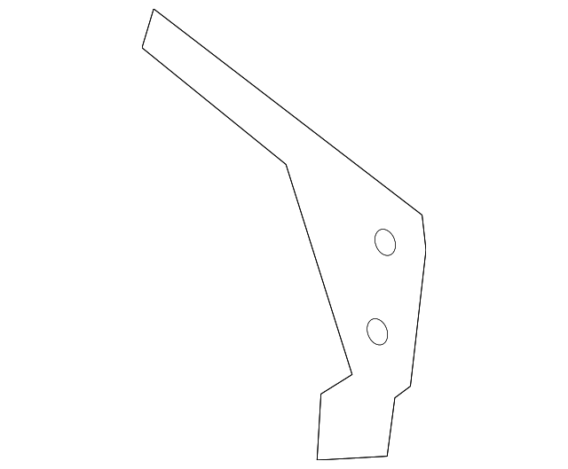 ABS Sensor Bracket - BMW (34-52-6-784-635)
