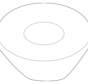 Air Cleaner Assembly Insulator - BMW (13-71-9-500-708)