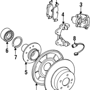 Splash Shield - BMW (34-21-2-227-129)