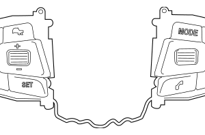 Combo Switch - BMW (61-31-5-A3C-106)