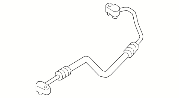 Pressure Hose - BMW (64-53-9-395-475)