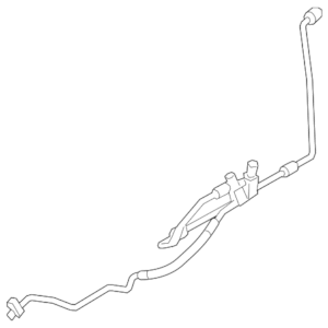 AC Hoses - BMW (64-53-9-212-236)