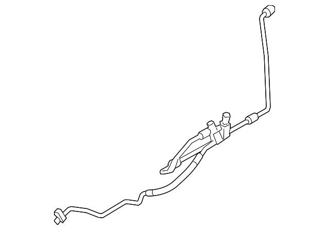 AC Hoses - BMW (64-53-9-212-236)