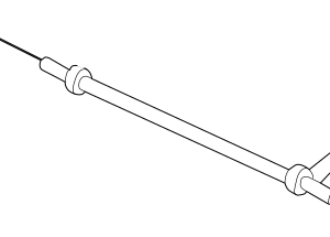 Control Cable - BMW (64-11-8-385-557)