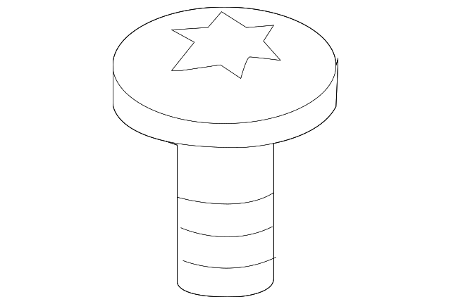 Air Mass Sensor Screw - BMW (13-62-7-531-817)