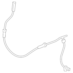 ABS Sensor - BMW (34-52-6-874-637)