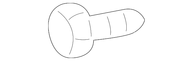 Inlet Duct Screw - BMW (64-50-1-380-496)