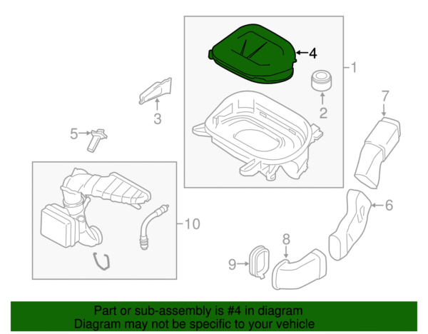 Air Filter - BMW (13-71-7-811-026) - Image 2