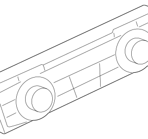 Heater Control - BMW (64-11-6-825-512)