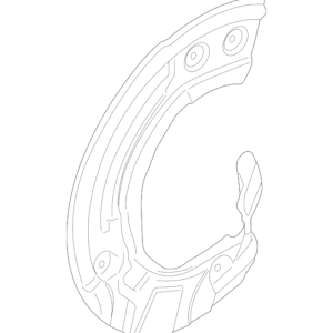 Splash Shield - BMW (34-10-6-892-748)