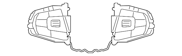 Combo Switch - BMW (61-31-5-A3C-105)
