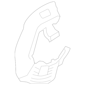 Splash Shield - BMW (34-11-6-775-270)