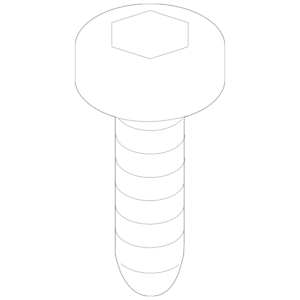 Mount Bracket Screw - BMW (34-10-6-772-427)
