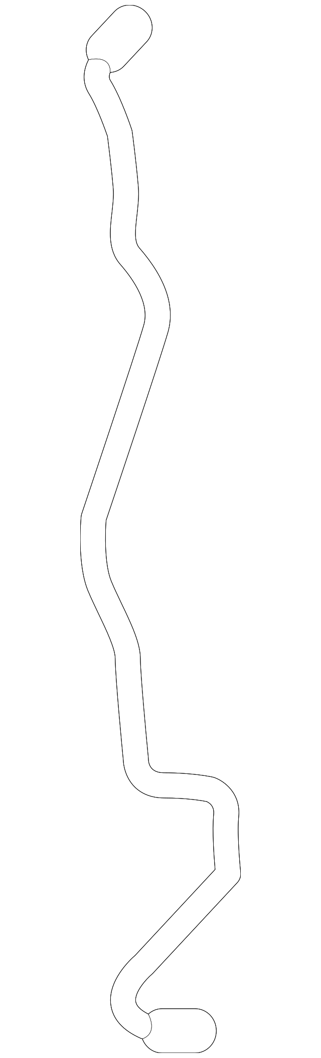 A/C Refrigerant Liquid Hose - BMW (64-53-9-493-988)