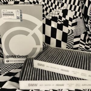 Cabin Air Filter Set - BMW (64-11-5-A1B-DB6)