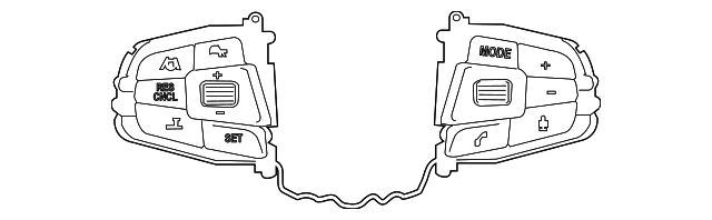 Switch - BMW (61-31-9-483-000)
