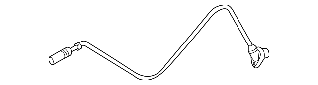 ABS Sensor - BMW (34-52-6-752-702)