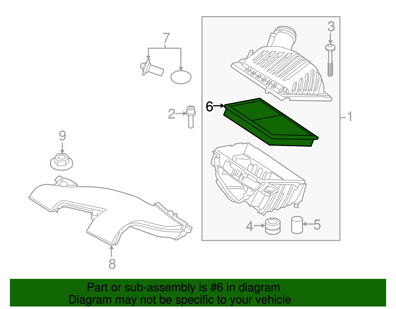 Air Filter - BMW (13-71-8-513-944) - Image 3