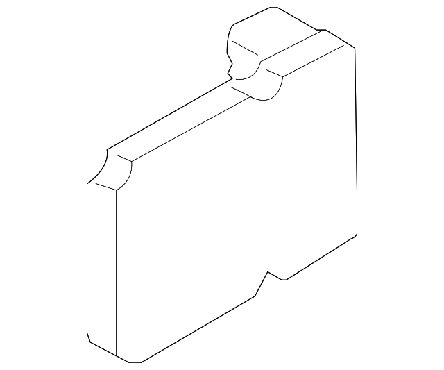 Control Module - BMW (34-52-6-897-118)