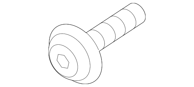 Intake Duct Screw - BMW (11-61-7-535-849)